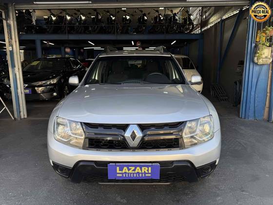 RENAULT DUSTER 1.6 EXPRESSION 4X2 16V FLEX 4P MANUAL